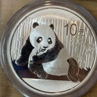 2015 Panda Bamboo Temple Of Heaven 1oz  999 Silver 10 Yn Pcgs Ms69 First Strike