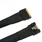 Slimsas Sff-8654 8i 8x Pcie 4 0 Full Lock Internal Server High Speed Data Cable