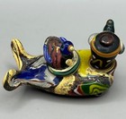 Roman Old Phoenician Beautiful Unique Glass Wonderful Bird Amulet Bead