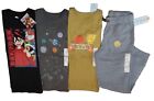  nwt  Boys M 8-10  Lot With 3 T-shirts   1 Pair Sweatpant  3y21