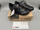 Men   s Sidi Alba 2 Carbon Road Cycling Shoes Black Size 10 4  us   45  eu 