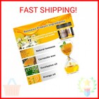 Beeswax Wood Polish For Furniture  Floors  Tables  Chairs  Cabinets 80g Wood Wax