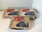 Vintage Clothes Pins Diamond In Original Boxes    3 Boxes