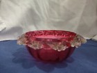 Antique Hand Blown Jewelry Dish