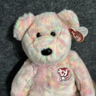 Ty Beanie Buddy Cute Celebrate The Bear With Tag Plush Toy 13 Inch