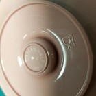 Vtg Tupperware 1985-3 Dessert Sundae Dishes W Lids 8pc Lot