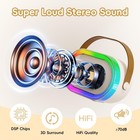 Karaoke Machine For Kids Adults  Portable Bluetooth Speaker Mini Karaoke Mach   