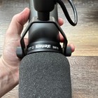 Shure Sm7b Dynamic Microphone Xlr Cardioid Studio Recording Black