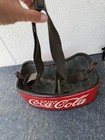 Vintage Drink Coca Cola Metal Insulated Stadium Cooler W  Original Strap 1930   s