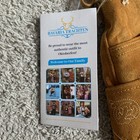 Bavaria Trachten Genuine Leather Lederhosen Shorts Sz 11-14 Nwt Brown 