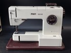 Pfaff 1222 Se Sewing Machine In Original Case W  Foot Pedal