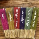 126 Incense Sticks 11  Bulk Pack Wholesale Hand Dipped Mix Match Variety Lot Usa