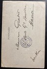 1905 Singapore Straits Settlements Picture Postcard Cover To Hanoi Vietnam Greet