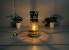 Vintage Working Brass Style Minor s Lamp Safety Coal Mine Oil Lamp Lighting