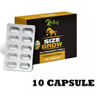Ayurvedic Best Penis Male Natural Grow Big Thick Enhancement Support 10 Capsule