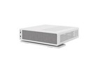 Fractal Design Ridge White Mini-itx Slim Small Form Factor Console Pc Case With