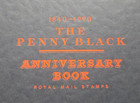 Great Britain Gb Uk -  150th Ann  Of Penny Black  Book With Stamps   Ms 1990