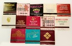 Vintage Las Vegas Casino Matchbooks Sands Dunes Siegfried Circus Sahara Caesars