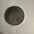 Strohs Beer Detroit Lions Nfl Football Schedule Coin token 1974