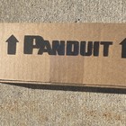 Panduit Netkey Nk6ppg48y Cat6 48-port 2u Punchdown Patch Panel 19 In Rack