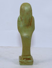 Unique Pharaoh Ancient Egyptian Civilization For Isis Horus Son Ushabti Statue