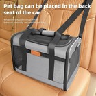 Pet Carrier Bag Travel Case Airline Approved Soft Sided Comfort Bag For Cat Dog