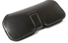Saint Laurent Ysl Authentic Eyeglasses Glasses Black Leather Case Cleaning Cloth