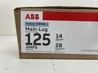 Abb 125 Amp 14-space 28-circuit Indoor Main Lug Load Center  tlmq1412ccu 