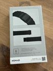 Nomad Titanium Apple Watch Strap Band  Black  Fits 44mm 42mm
