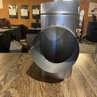 8    Stainless Steel Stove Pipe Tee