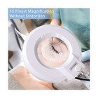 Magnifying Floor Lamp With 5 Wheels Rolling Base For Estheticians - 1 500 Lum   