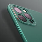 For Iphone 16 15 14 Pro Max 13 12 11 7 8 Xr Slim Matte Hard Pc Back Case Cover