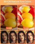 Selfie Light With Front Back Phone Clip High Power 80 Led 2000mah Rechargeable