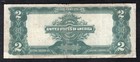 Fr 258 1899  2 Two Dollars    mini Porthole    Silver Certificate Note Very Fine