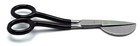 10 Pcs Carpet Duckbill Black Scissors 6  Nipping Working End 2  Repair Cutting