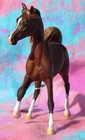Collecta By Breyer Flaxen Chestnut Arabian Mare Free Shipping In U s 