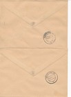 Cover Germany Luxembourg Mi 33-42 1941 Set Axis Occupation Hennig