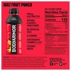 Bodyarmor Fruit Punch Sports Drink Electrolytes 16 Oz 12 Pack