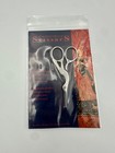 Nos Vintage Designer Embroidery Scissors Collectible Set Of 5