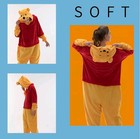 Large Unisex Animal Fleece One Piece Suit Pajamas Jumpsuit Cosplay Costume 