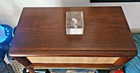 Zenith Am fm Vintage Tabletop Radio Model   8h032