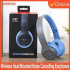 Wireless Headphones Headsets Super Bass Bluetooth Foldable Stereo Earphones Mic