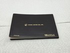 1982 Honda Cx500 Turbo Owner s Manual Owner Owners Factory Guide Cx 500 Oem
