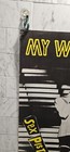 Original 1978 Sex Pistols Sid Vicious My Way Official Promo Poster 27 75 x18 5 