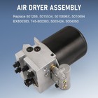 Air Dryer Ad-is For Peterbilt   Kenworth Replaces Bendix 5010696x 801266 12v