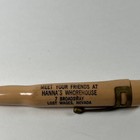Vintage 1956 Leg Shaped Novelty Pen Hanna s Whorehouse Lost Wages las Vegas Nv