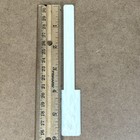 Piano Keytops Set 52 Simulated Gloss Ivory  Long Head W alignment Tool