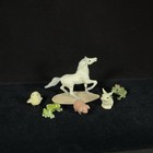 Lot Of 6 Vintage Hagen Renaker Miniature Figurines Prancing Arabian Horse   More