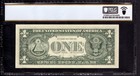 1977 A  1 Federal Reserve Note Chicago Offset Printing Error Pcgs Cu 64 Ppq