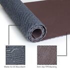 Width 2ft Runner Rug Non Slip  Washable Indoor Rubber Back Carpet Entryway Gray